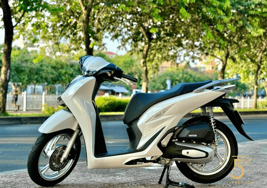 Honda SH125i ABS ĐK 2022 với ngoại hình thể thao “cực chất”