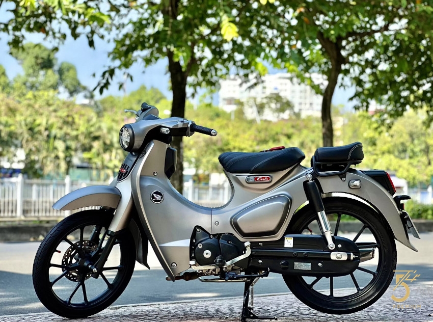 Honda SuperCub125 Thái Lan với những tính năng vượt trội