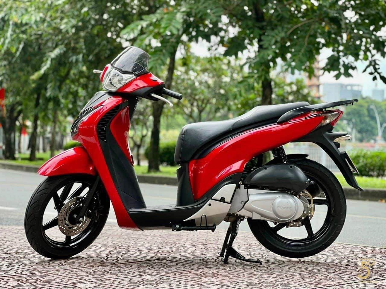 SH125i Việt Kiều T6/2011