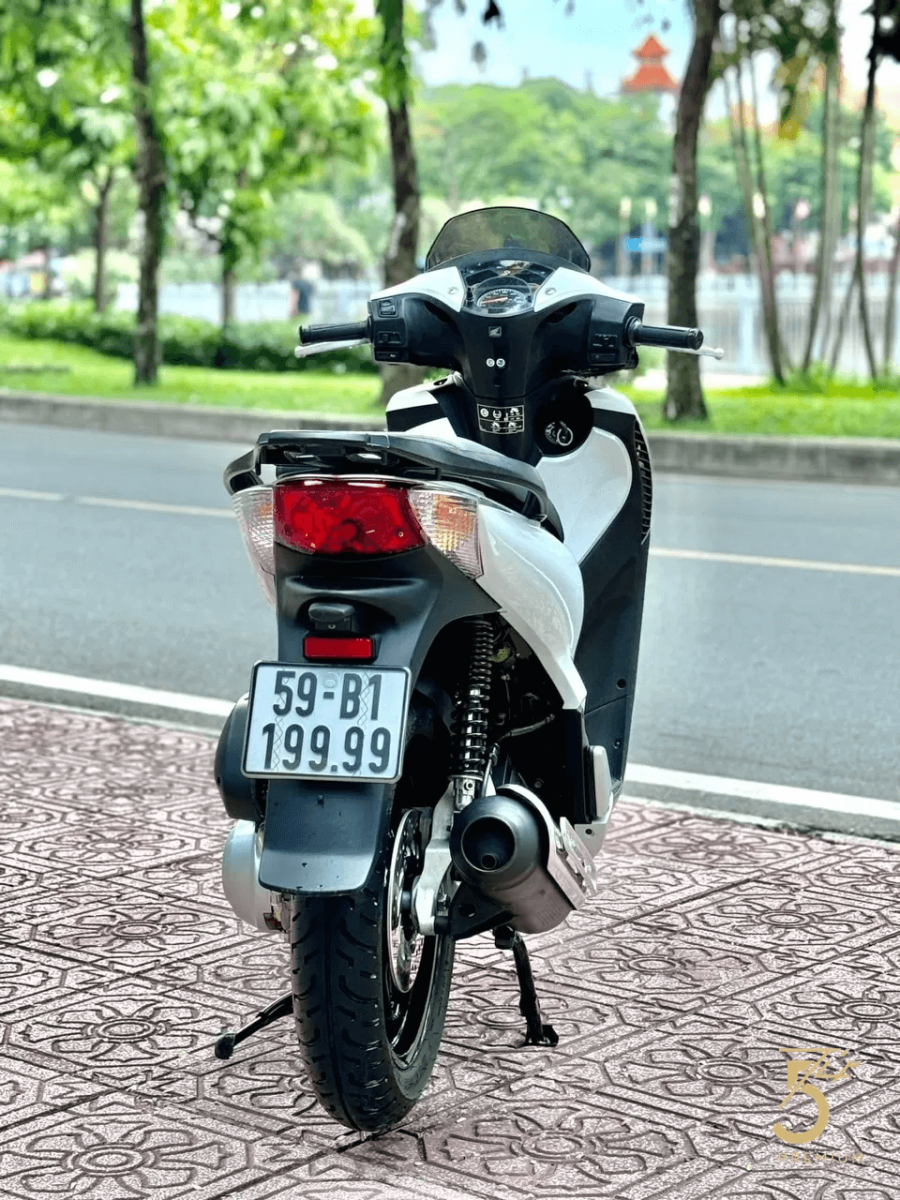  SH150I NHẬP Ý 2011 tam quý 9