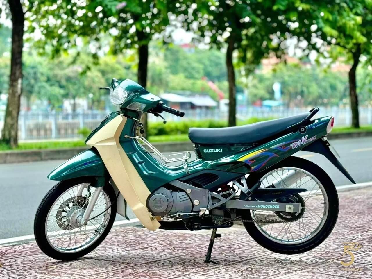 Sport 120 HQCN 1999 biển số đẹp, giá tốt