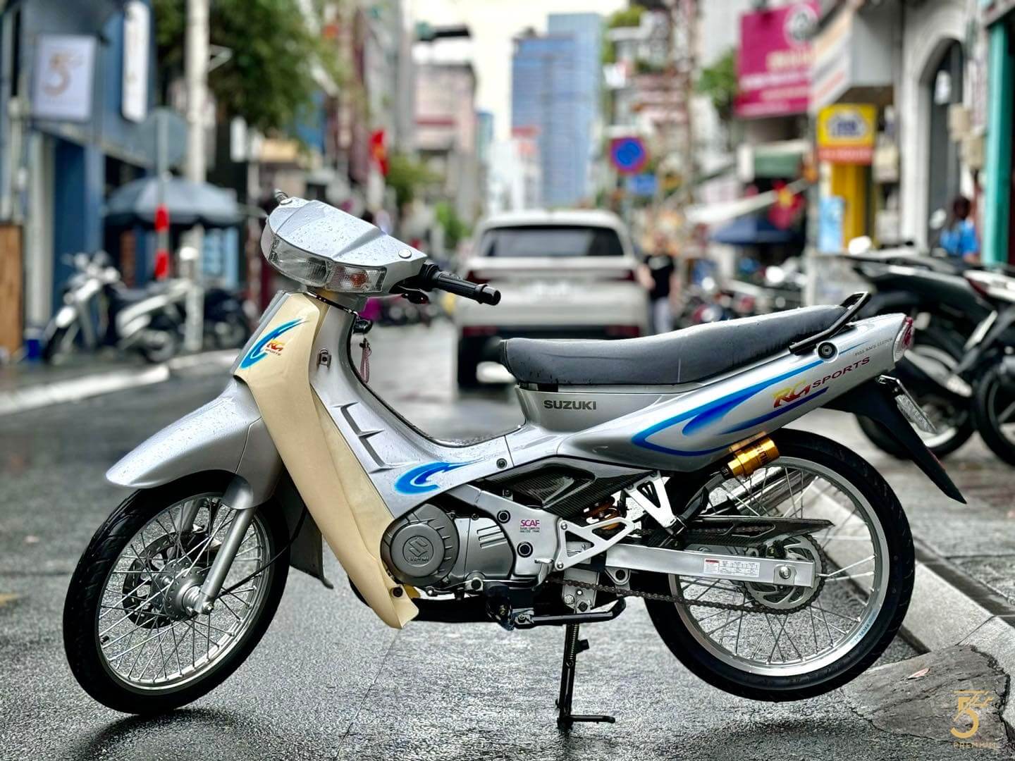 Suzuki Sport 110 1998 hơi hướng cổ điển