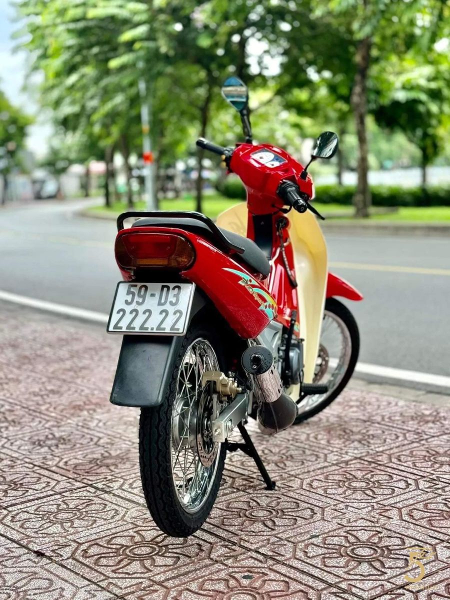 Suzuki Sport 120 HQCN 1998 biển Ngũ Quý 2