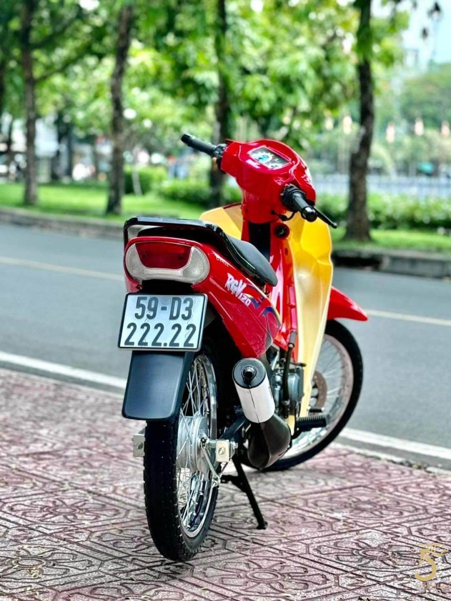 Suzuki Sport 120 1998 biển Ngũ Quý 2