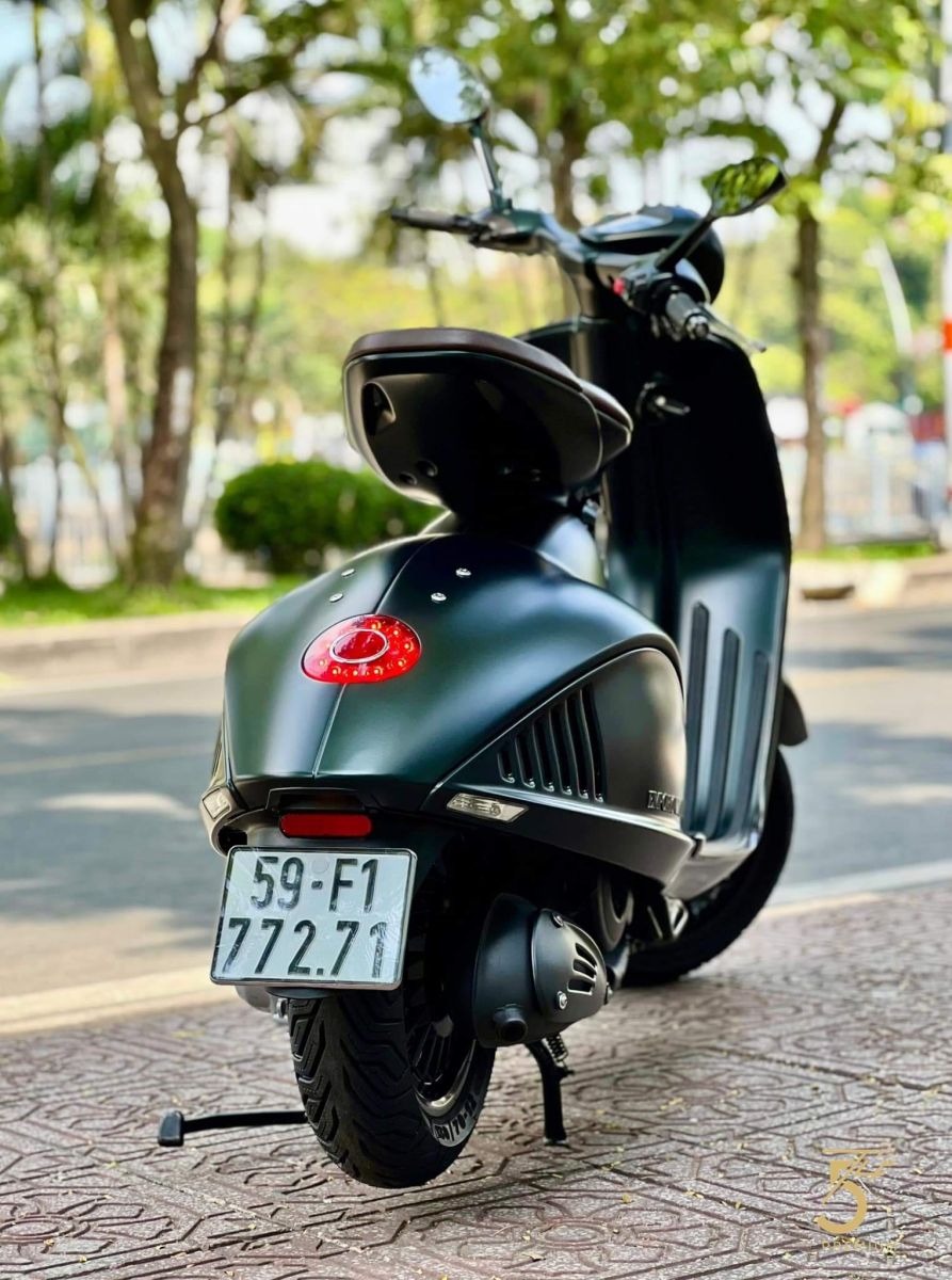 Thủ tục mua xe Vespa LX 125 cũ