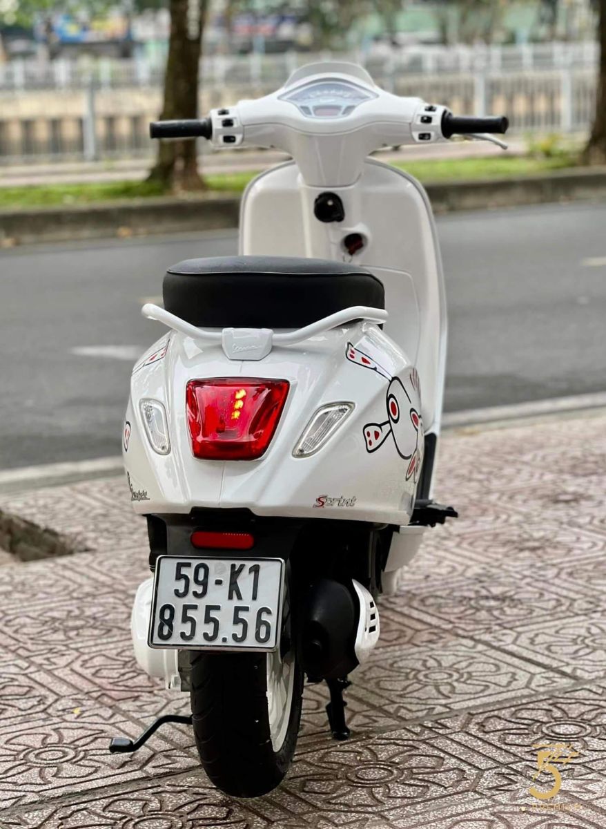 Vespa Sprint125 3vie T10/2014 biển số tam hoa