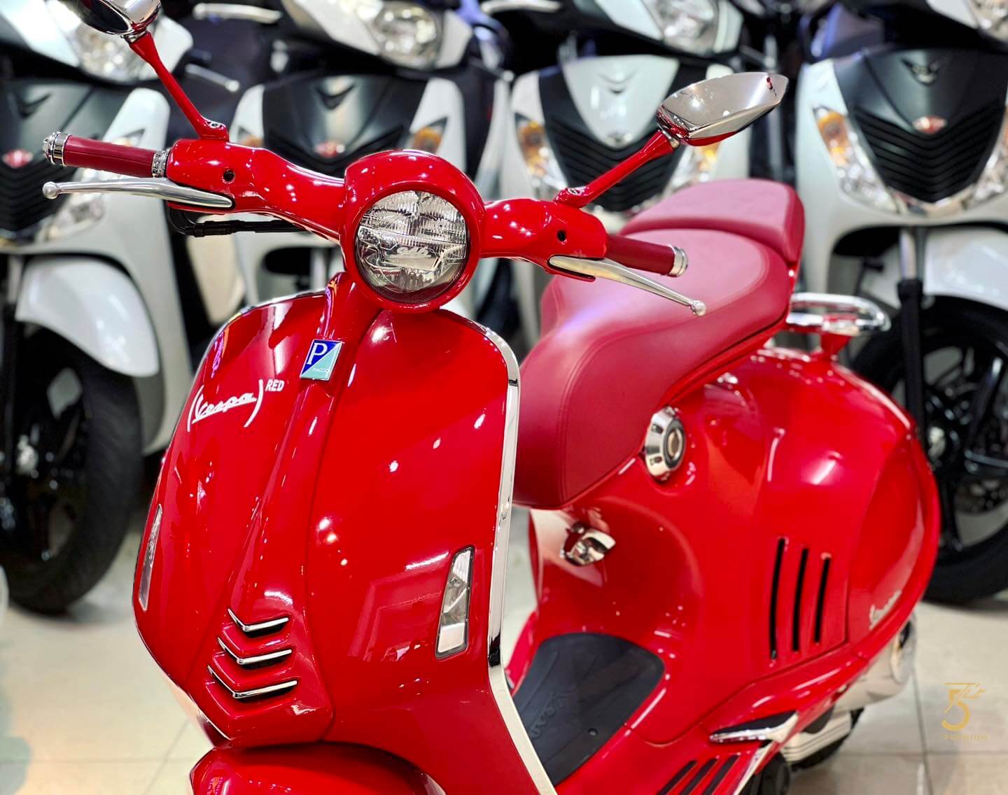 Vespa 946 Bellissima 2015 Red đẹp xuất sắc