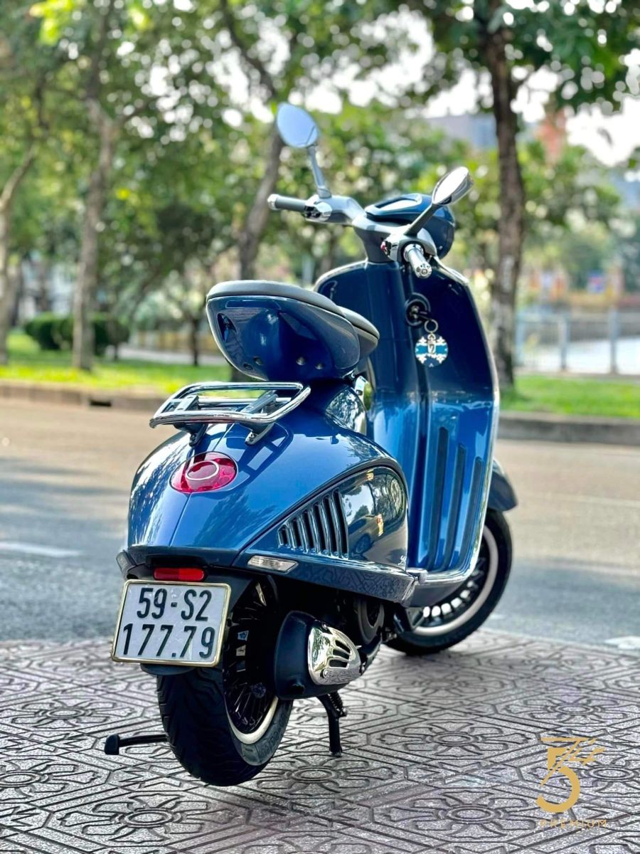 Xe Vespa 946 Bellissima 2015 số đẹp Thần Tài