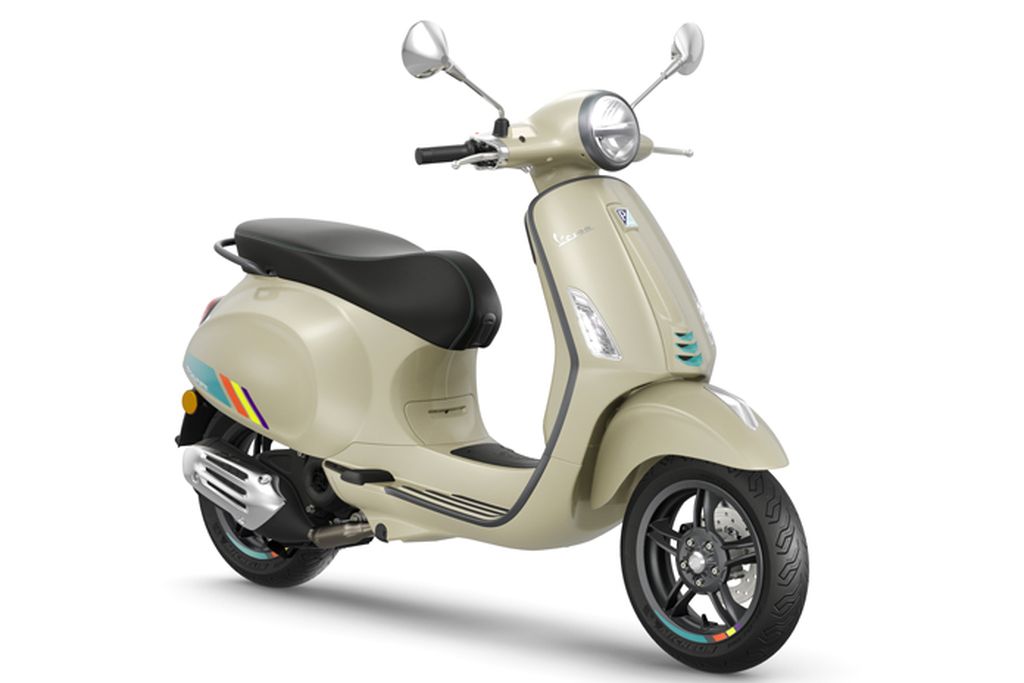 Vespa Primavera 2024 sành điệu