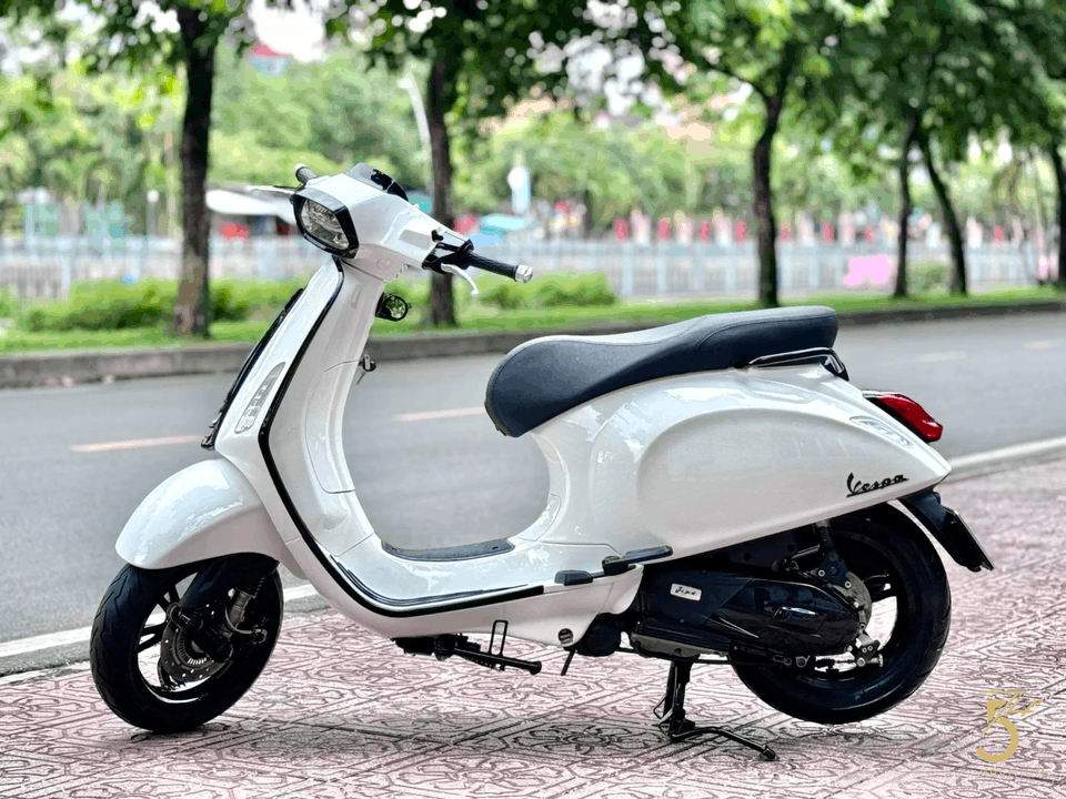 Bán xe Vespa cũ giá tốt, biển số tài lộc, máy móc zin tại TPHCM