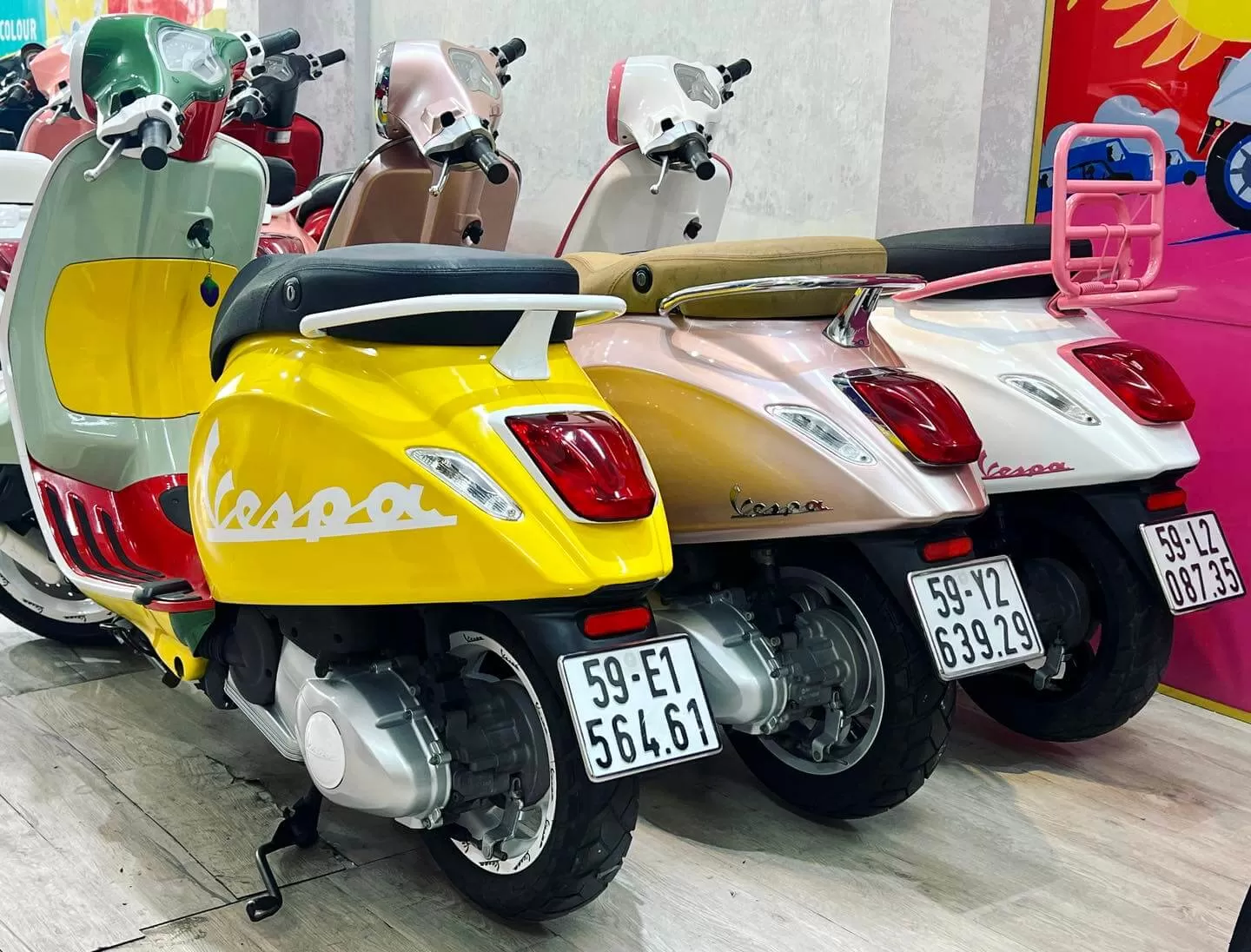 Các dòng xe Vespa tại Việt Nam đáng mua nhất năm 2024