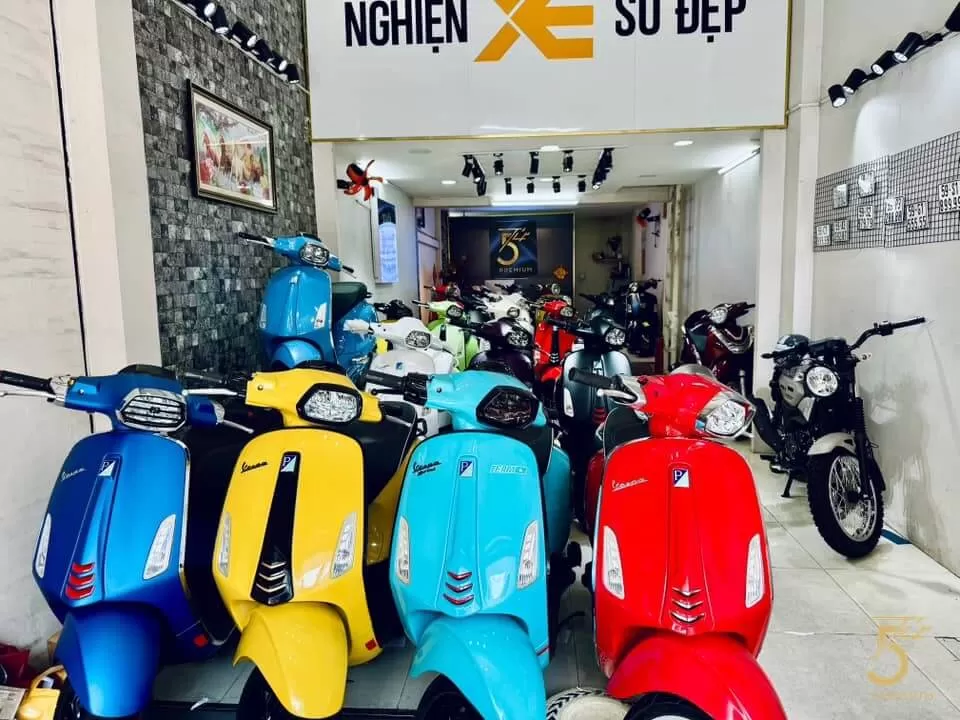 Giá xe Vespa cũ là bao nhiêu? Top mẫu xe Vespa cổ hiếm, biển số đẹp nhất