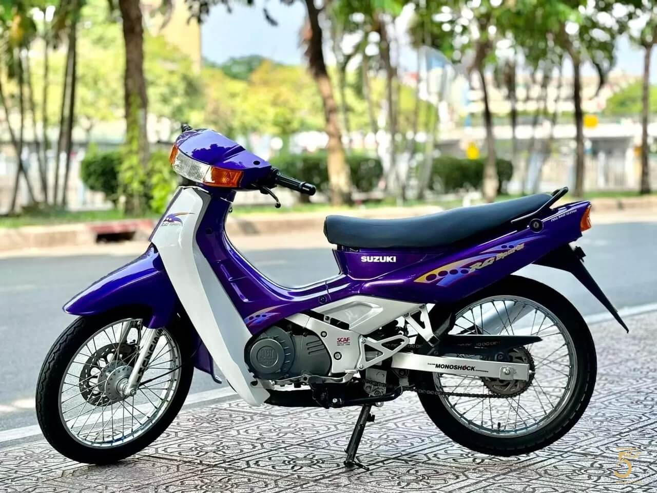 Suzuki sport – Huyền loại tay côn được săn đón nhất hiện nay