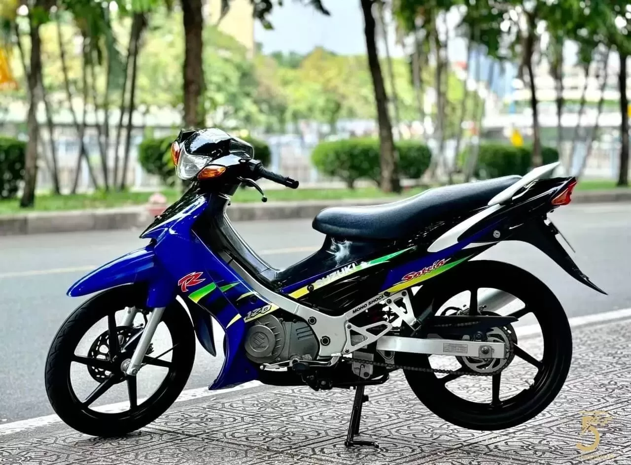 Cập Nhật Giá Xe Satria 2 Thì Có Nên Đầu Tư Vào Huyền Thoại 2 Thì?