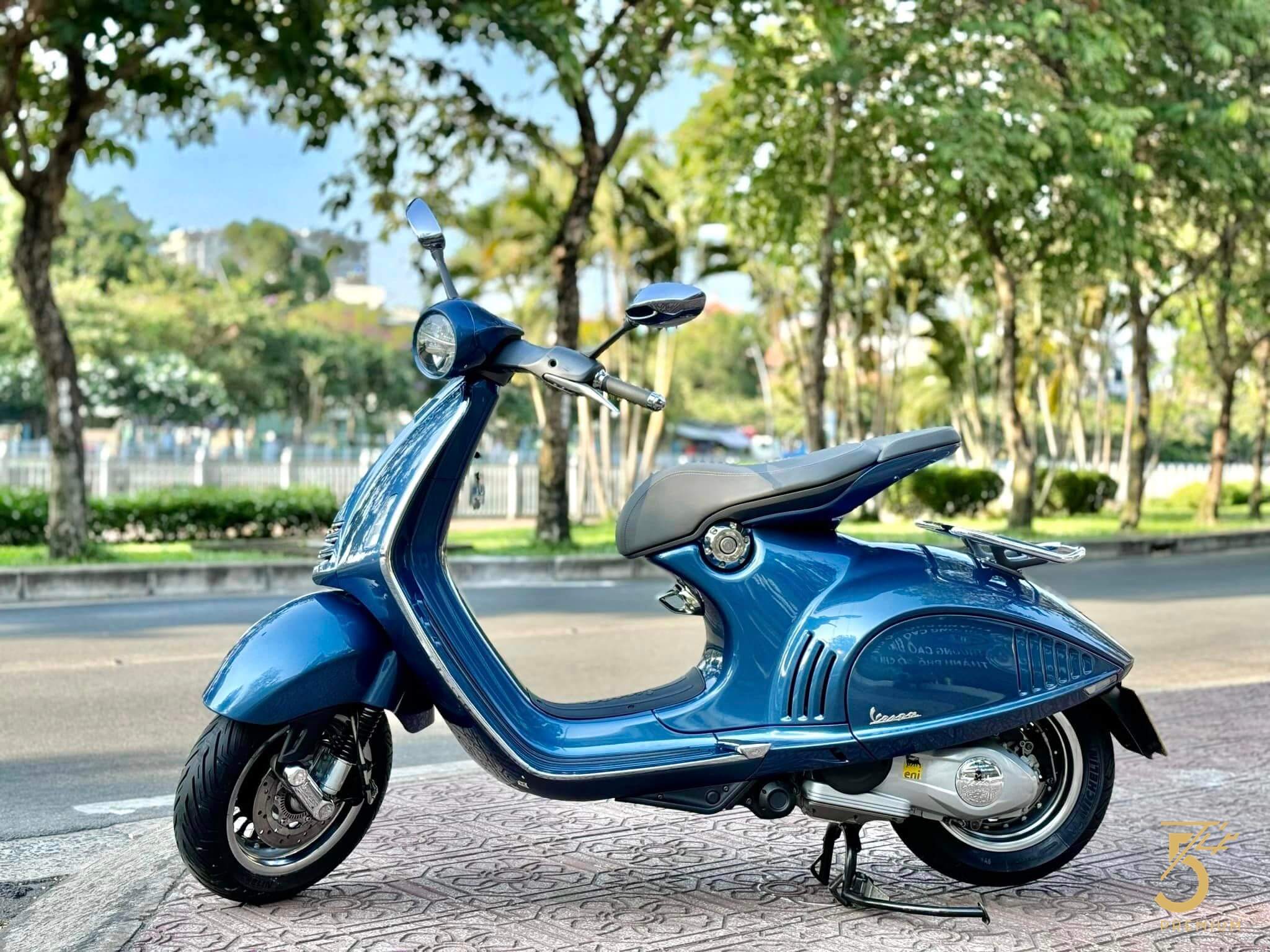 Xe Vespa cũ có đáng mua? Cửa hàng xe Vespa cũ biển số đẹp TPHCM