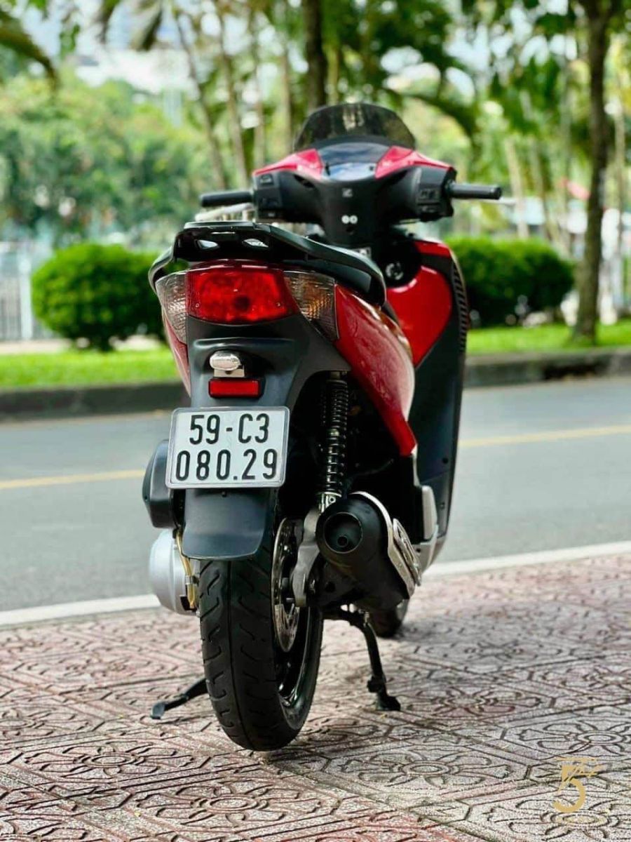 Biển số xe SH125i Việt Kiều