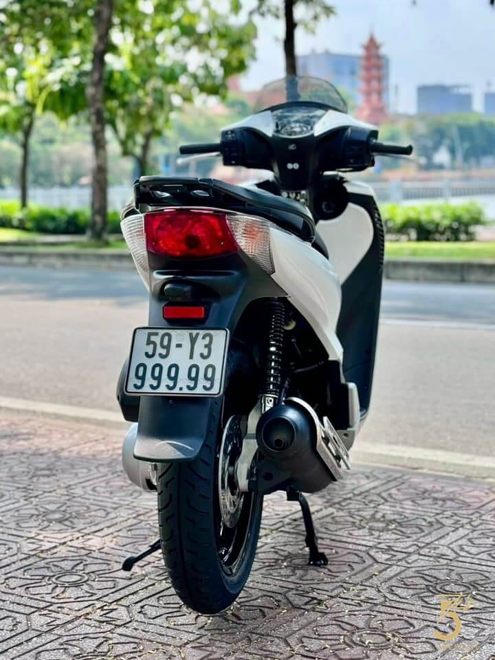 Biển số xe SH150i Ý đk 2014