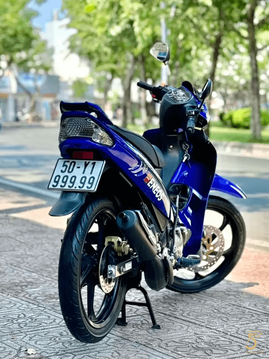 Biển số xe “Cửu Ngũ Chí Tôn” cực chất của Yamaha 125ZR tại Tứ 5 Premium 