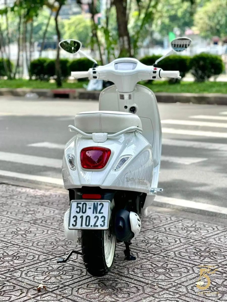 Biển số xe độc đáo của Vespa Justin 125 ABS 2023 