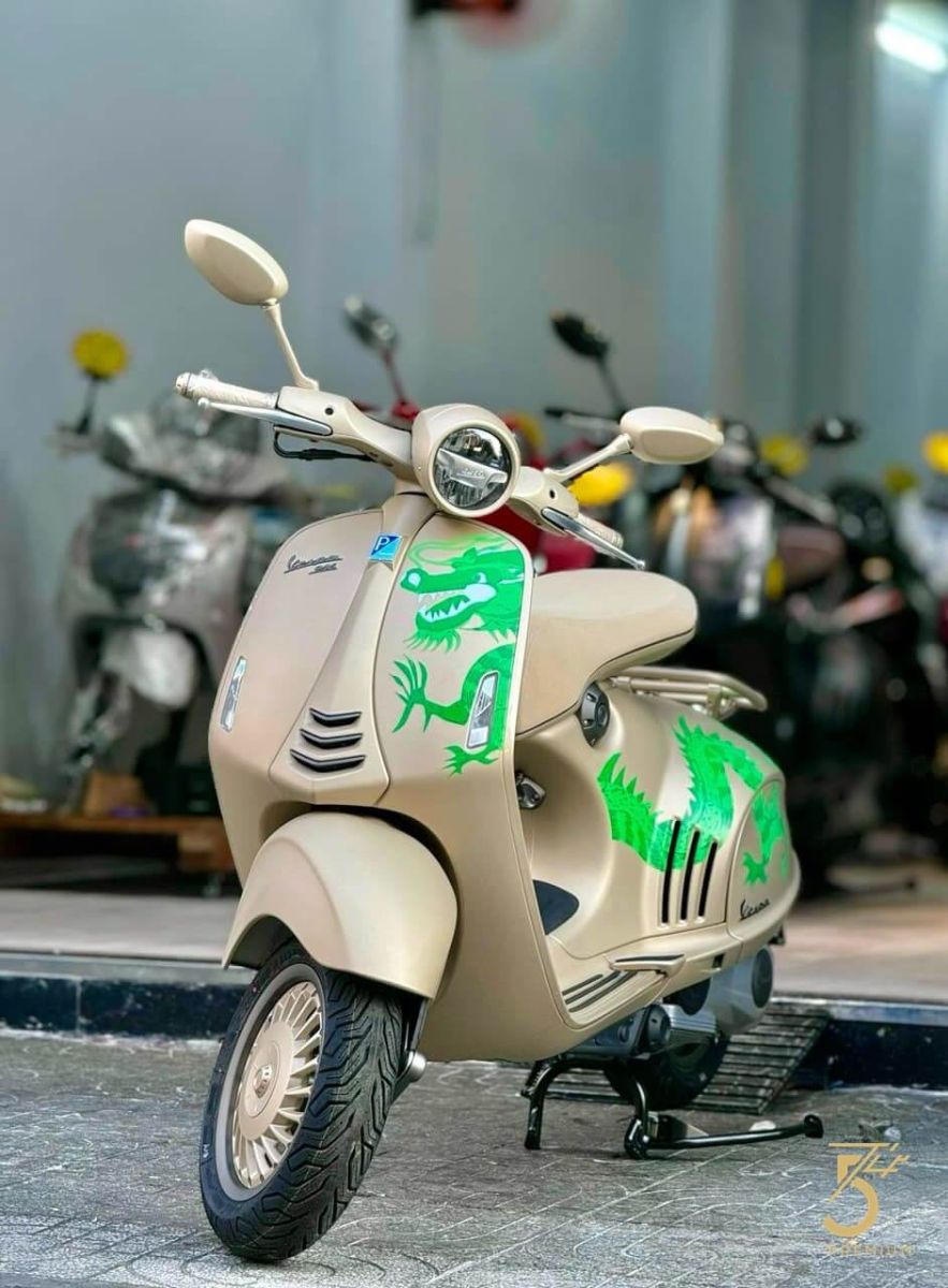 Cách định giá xe Vespa cũ