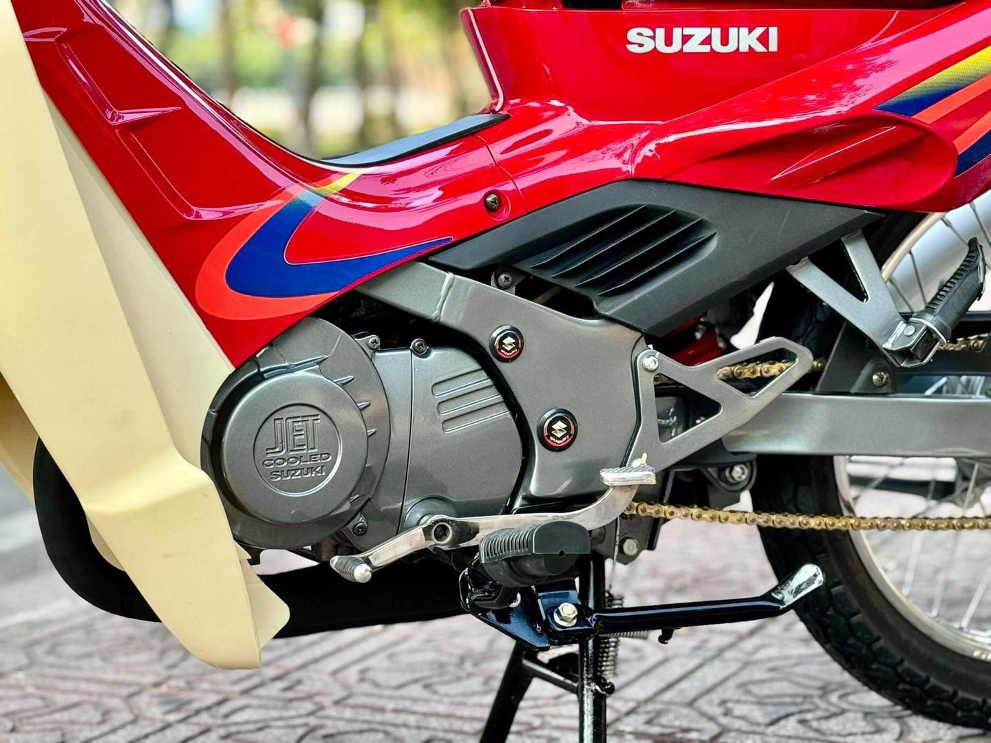 Cách nhận biết đời xe Suzuki Sport bằng số khung số máy