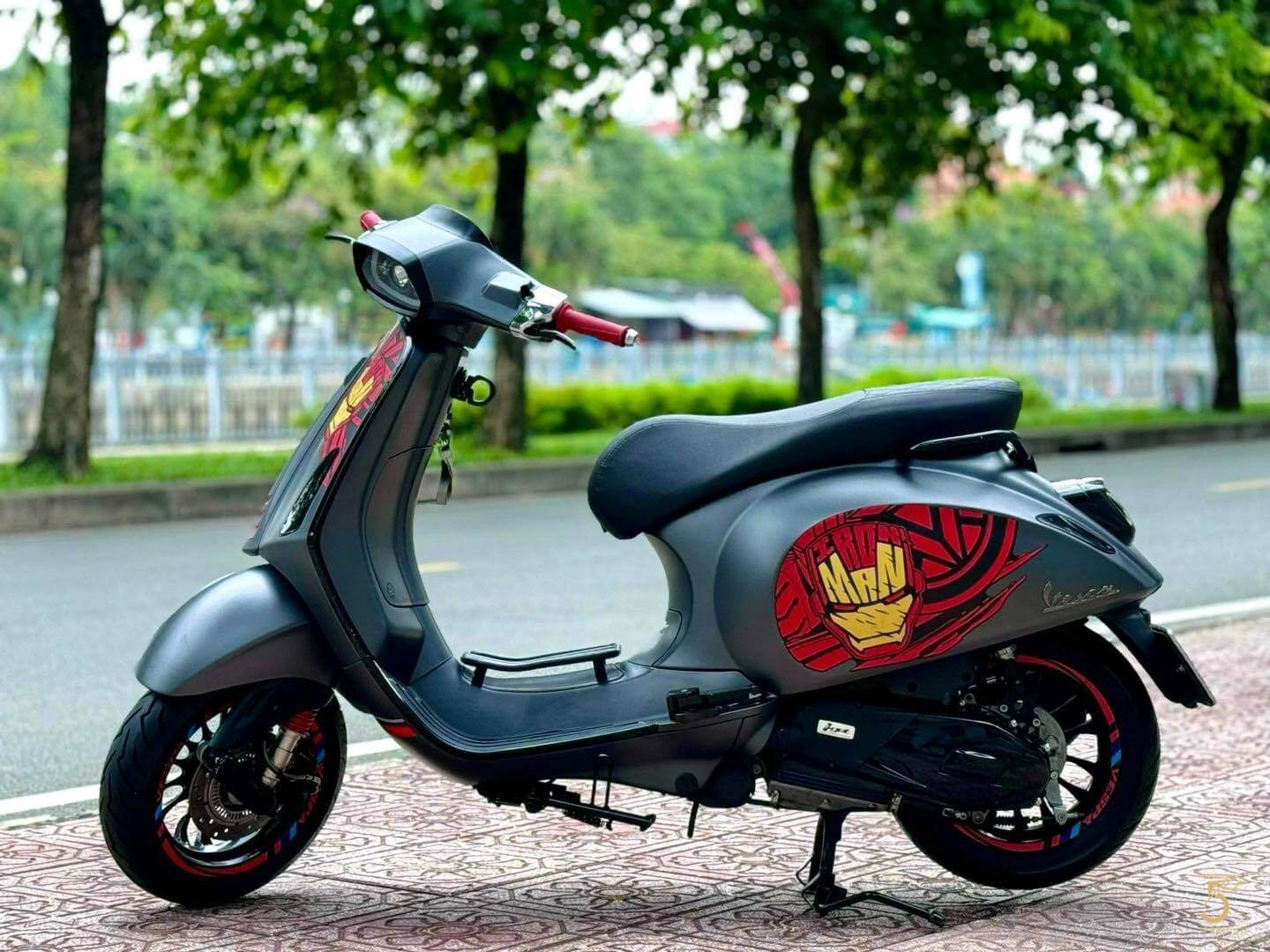 Đánh giá dòng xe máy Vespa Primavera