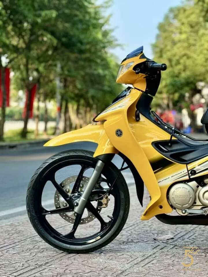 Đời xe Yaz 125 Classic