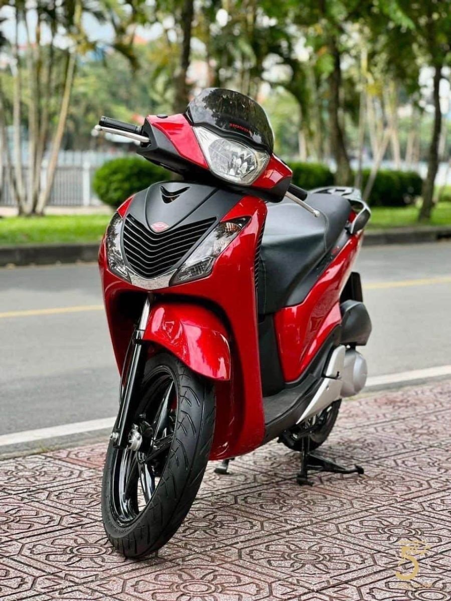 Dòng xe SH125i Việt Kiều T6/2011