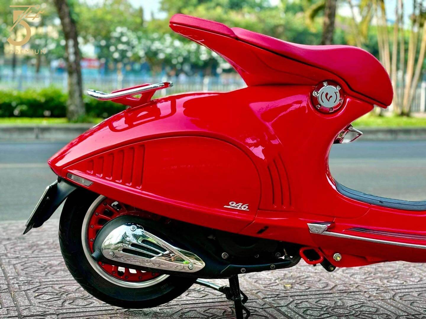 Dòng xe Vespa 946 RED limited 2020