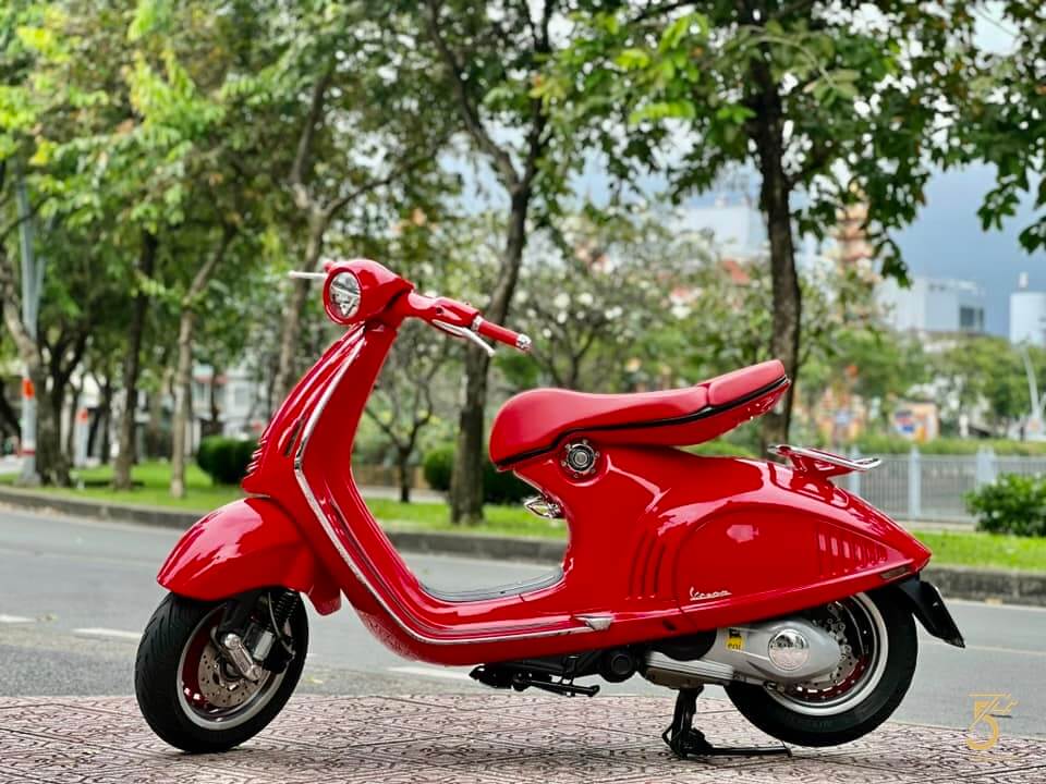 Giá xe Vespa cũ là bao nhiêu?