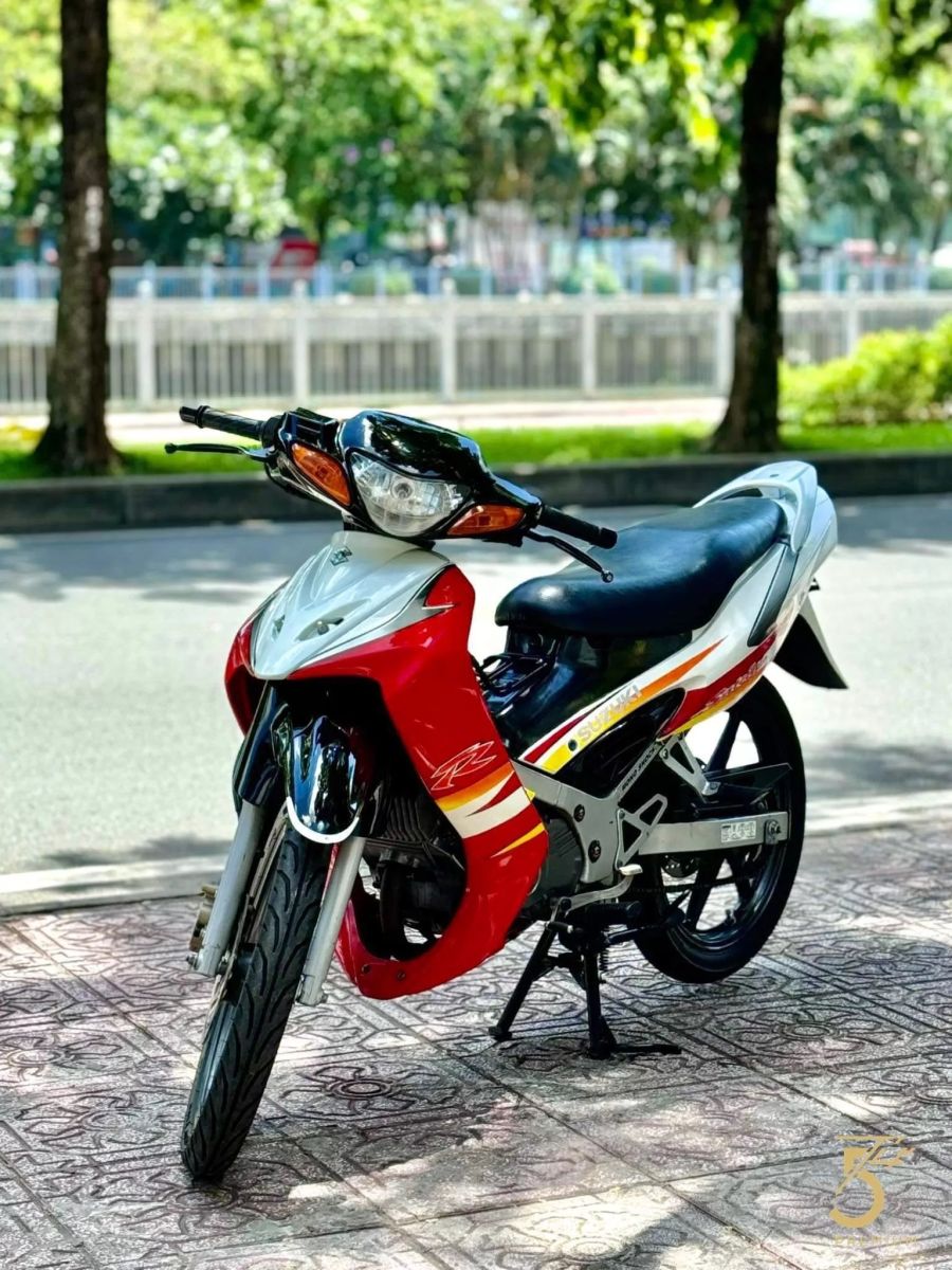 Mua ze Satria cổ hiếm, máy zin