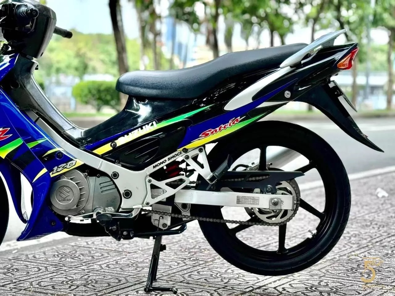 Giá xe Xipo Satria mới nhất hôm nay