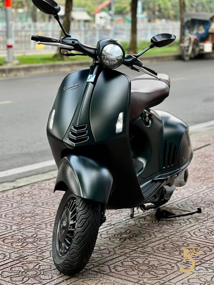 Kinh nghiệm mua xe Vespa cũ