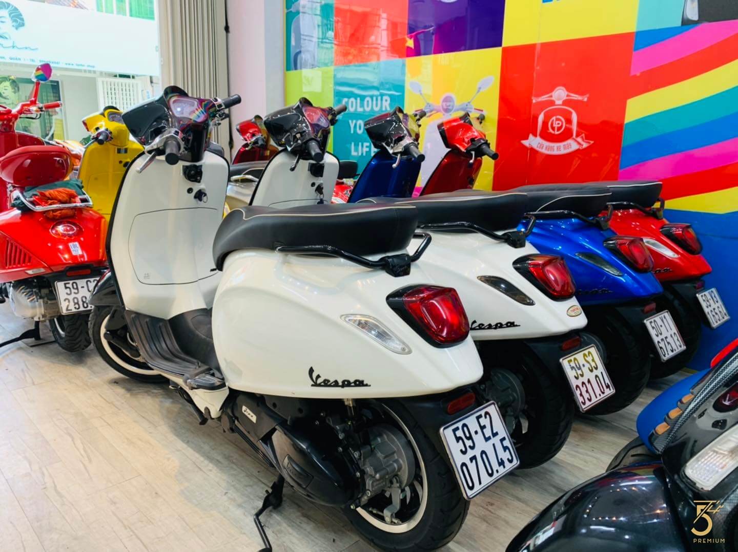 Kinh nghiệm mua xe Vespa cũ nên biết