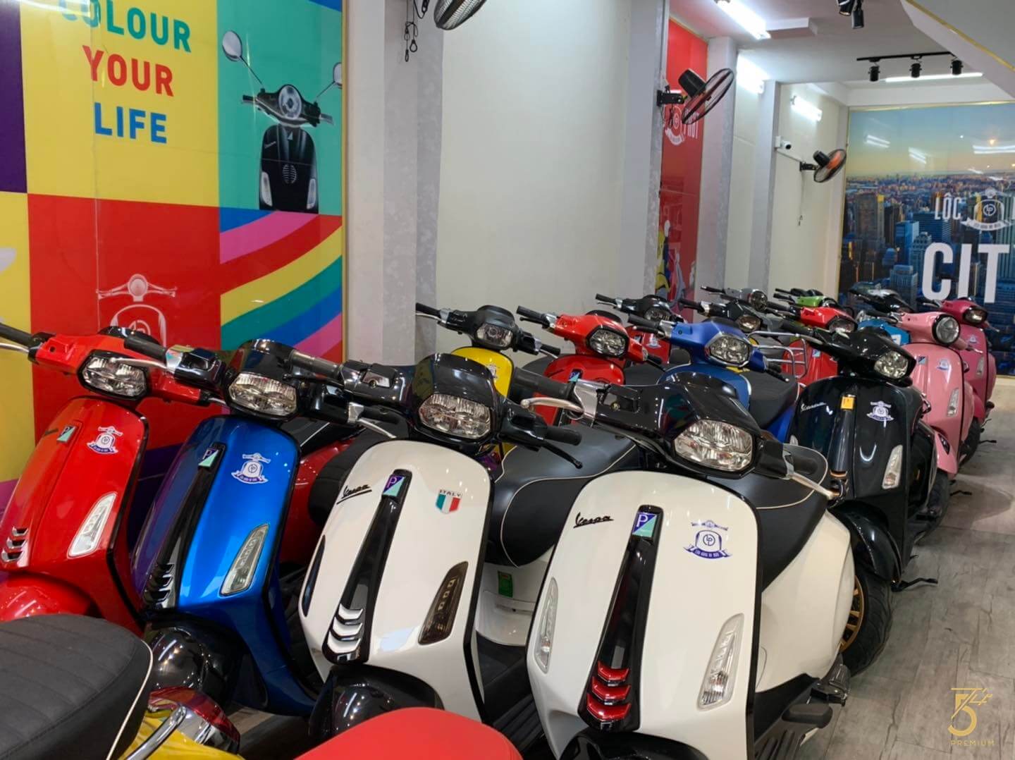 Kinh nghiệm mua xe Vespa cũ