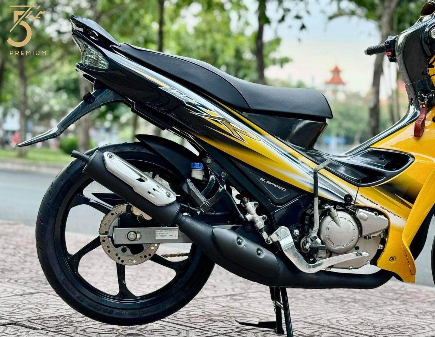 Mẫu xe Yamaha Yaz125rr TLHQ 2022