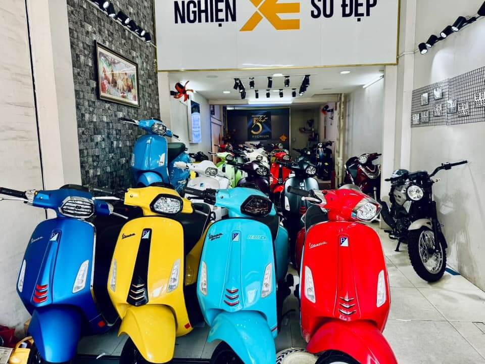 Mua xe Vespa LX 125 cũ