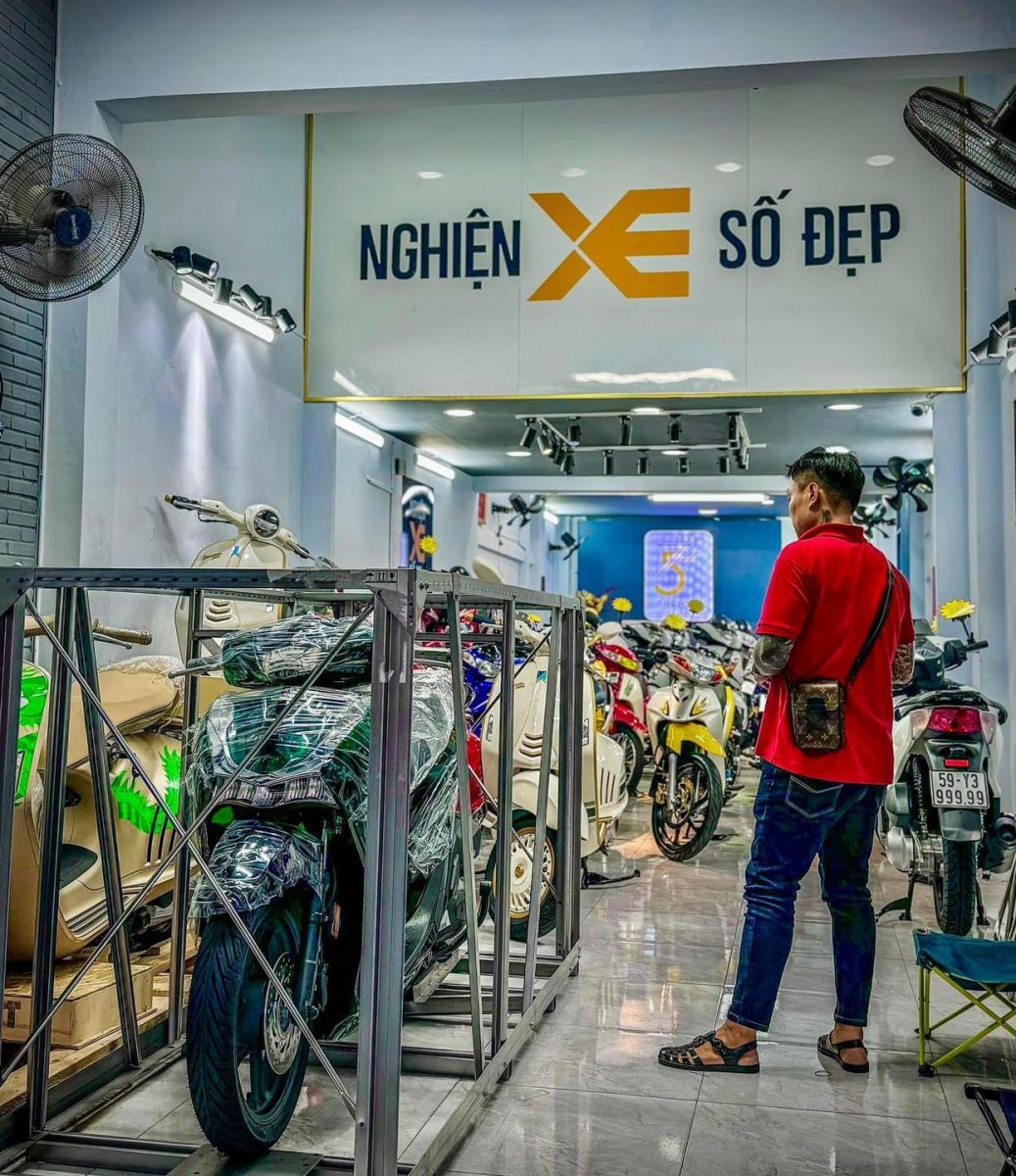 Cửa hàng mua bán xe Vespa cũ uy tín