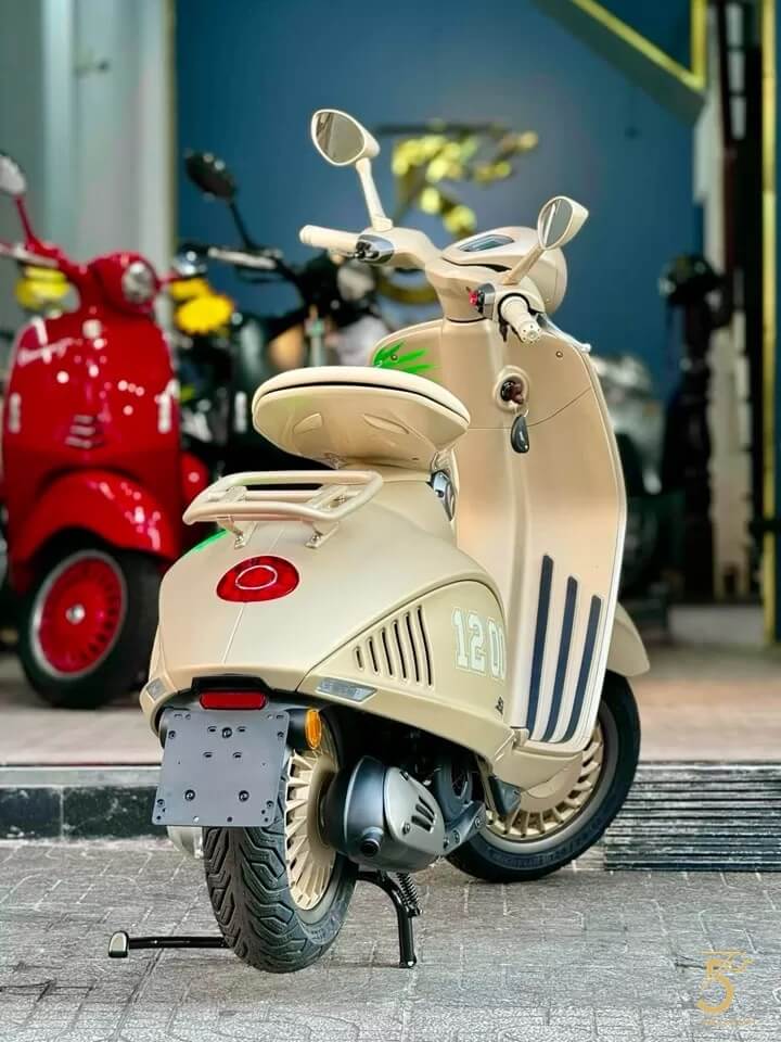 Mua bán xe Vespa phiên bản đặc biệt