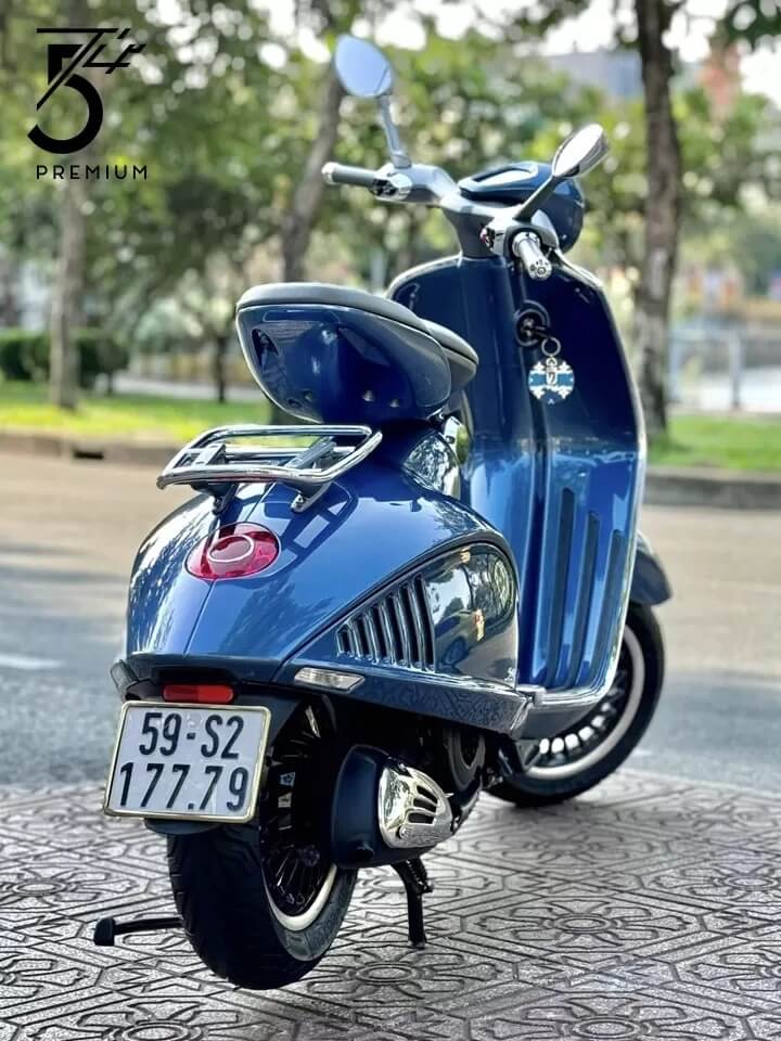 Mua xe Vespa biển số đẹp