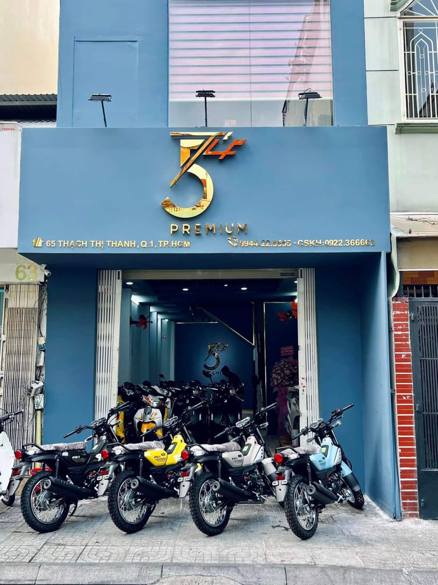 Mua xe Yaz 125 tại Tứ 5 PREMIUM