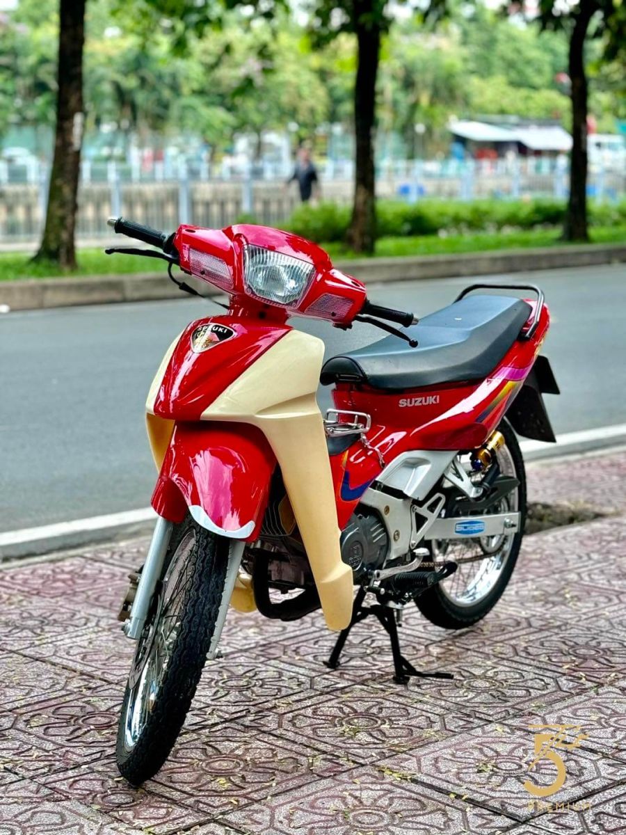 Ngất ngây vẻ đẹp Suzuki Xì po 110 dọn Full New style 120