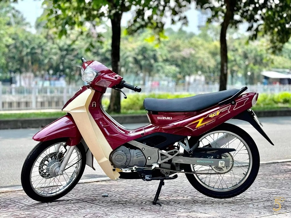 Nhận biết số khung Suzuki Sport 120