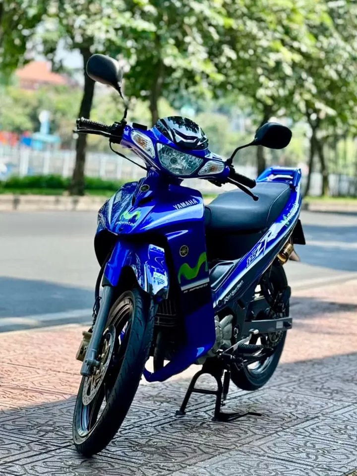 Phiên bản Yamaha 125ZR Movistar