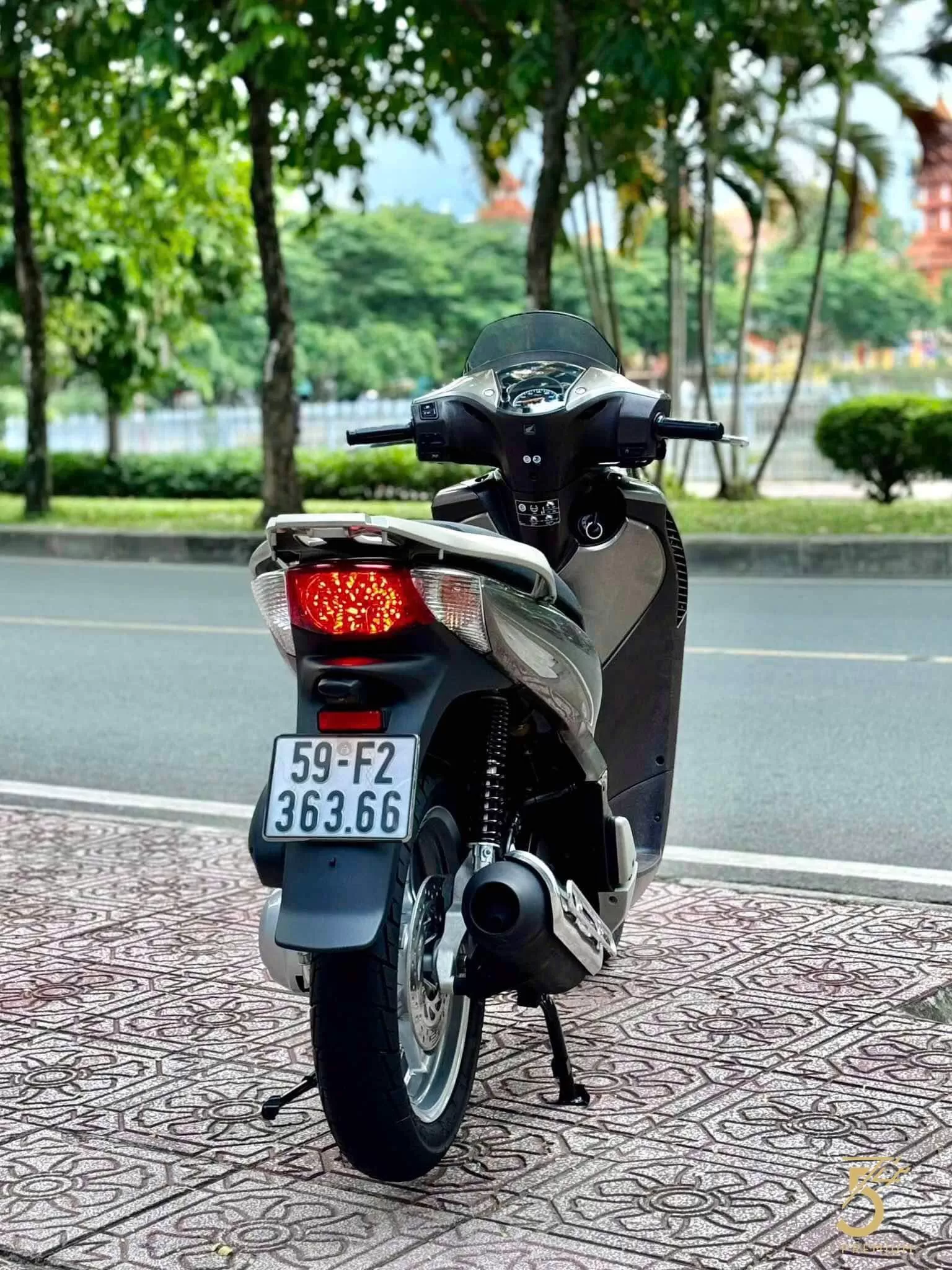 SH125i nhập Ý đk 2013