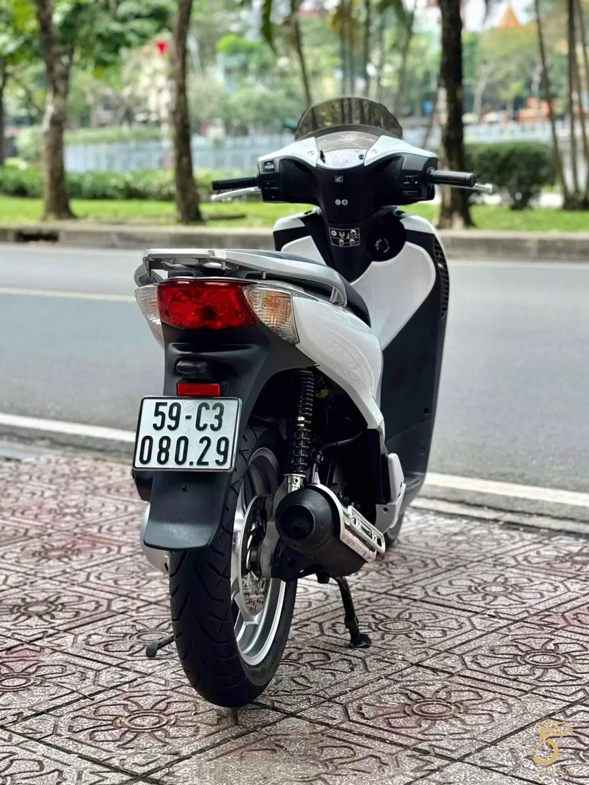 SH125i Việt Kiều T6/2011