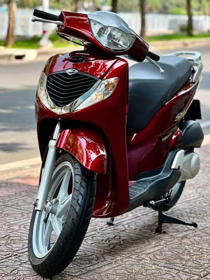 SH150i nhập Ý 2007