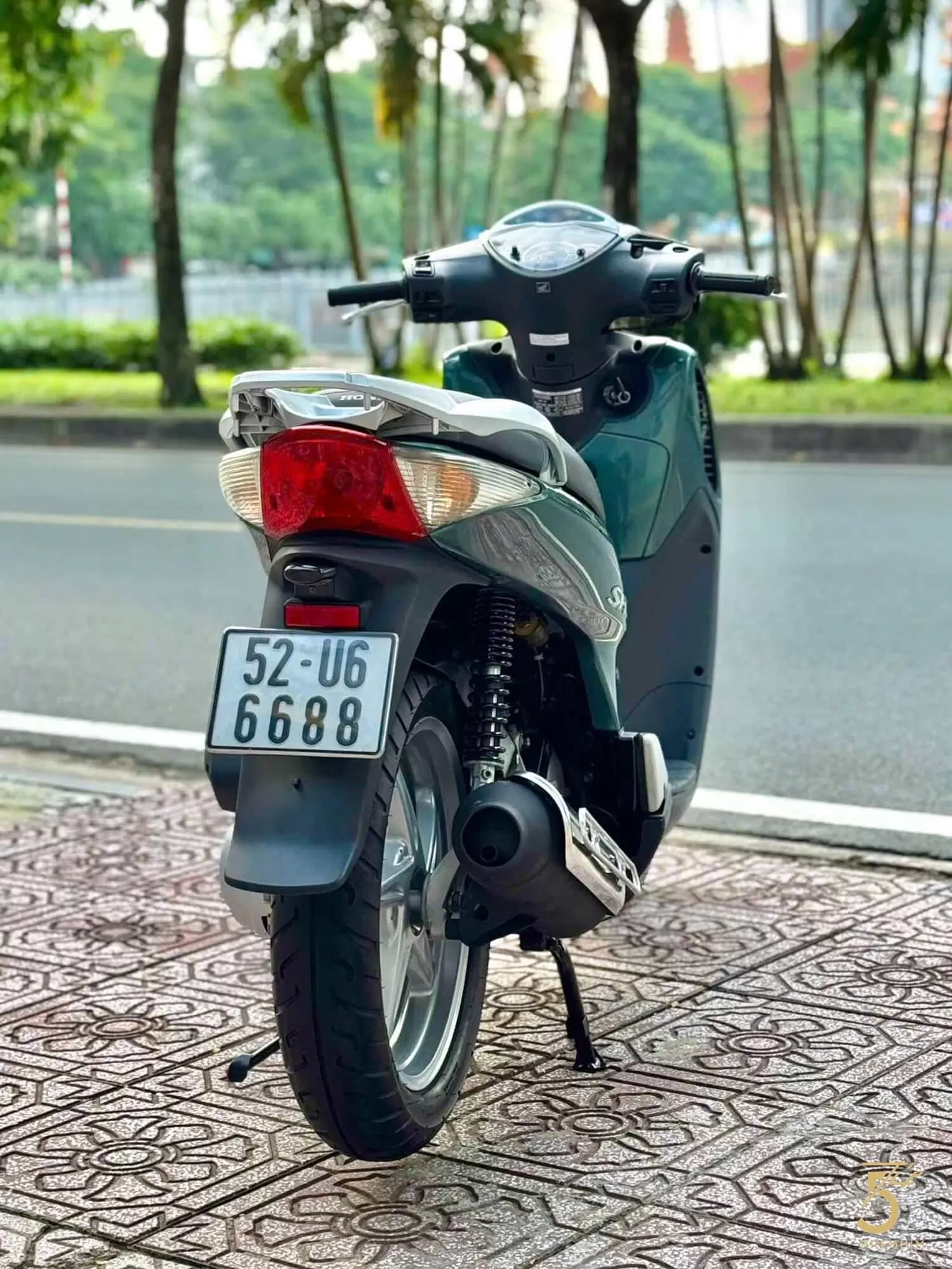 SH150i nhập ý 2007