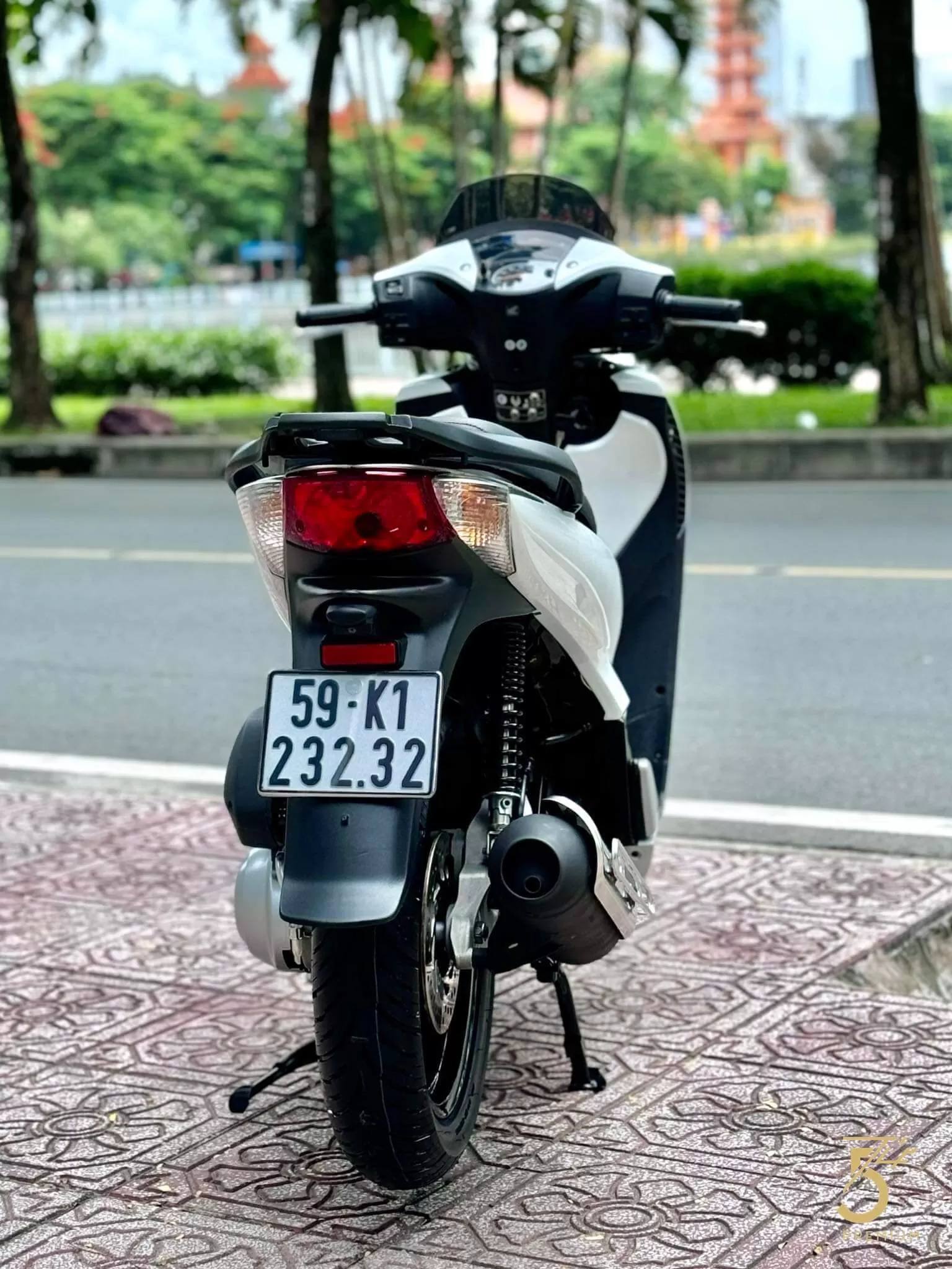 SH150i nhập Ý 2012