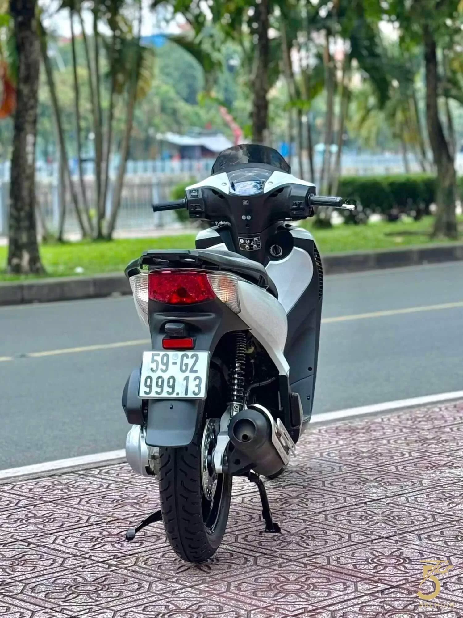 SH150i nhập Ý đklđ 2013